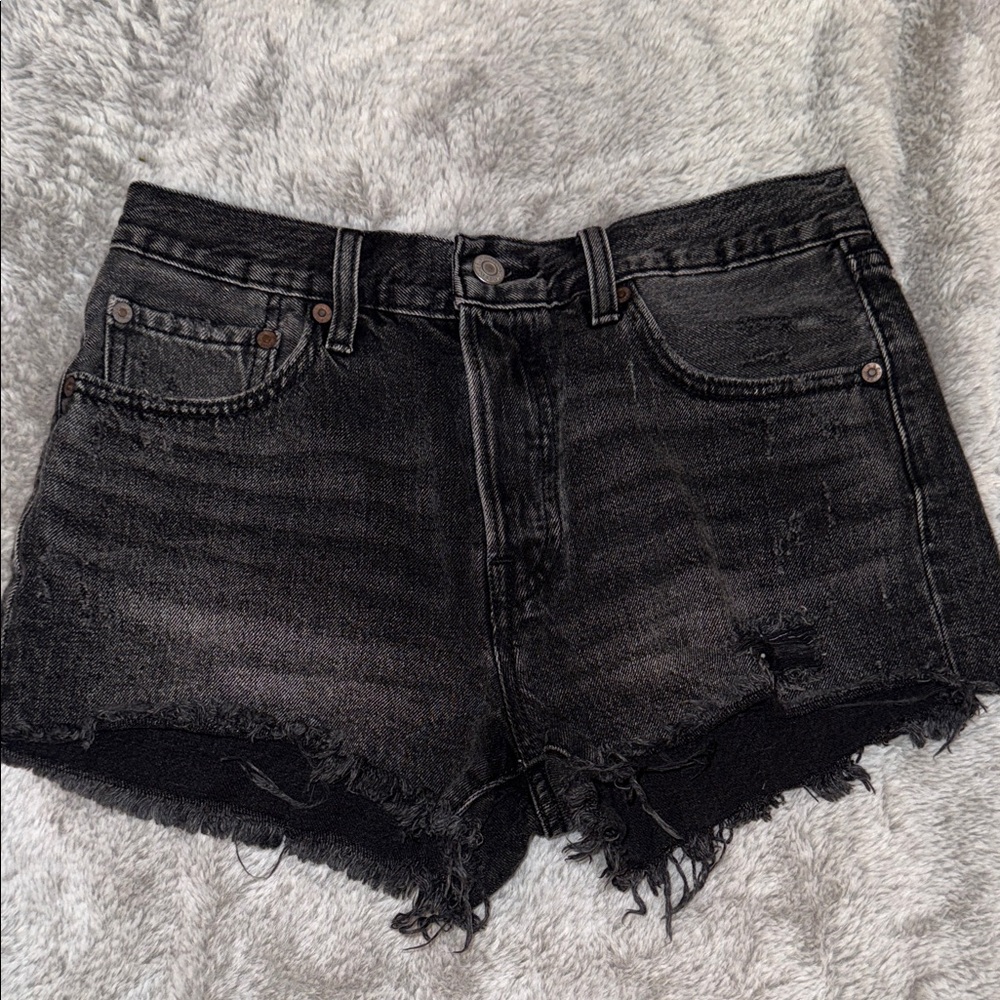 Levi’s shorts high waisted